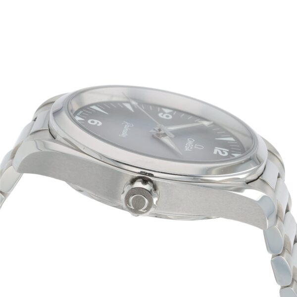 57_7225f013-7e5b-4cdb-8c44-5af1be6b3394 Omega Seamaster Railmaster Steel Gray Dial 38mm Automatic 235.10.38.20.06.001