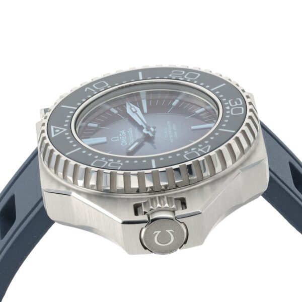Omega Seamaster PloProf Summer Blue Dial Steel 45mm Mens 227.32.55.21.03.001