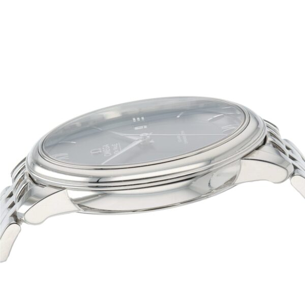 Omega De Ville Prestige Steel Blue Dial 39.5mm Automatic 424.10.40.20.03.001