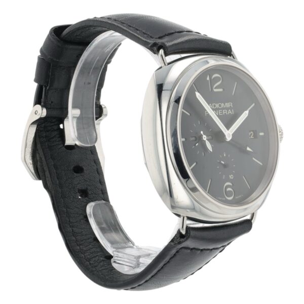 Panerai Radiomir 10 Days GMT Acciaio Black Dial Steel 47mm Automatic PAM00323