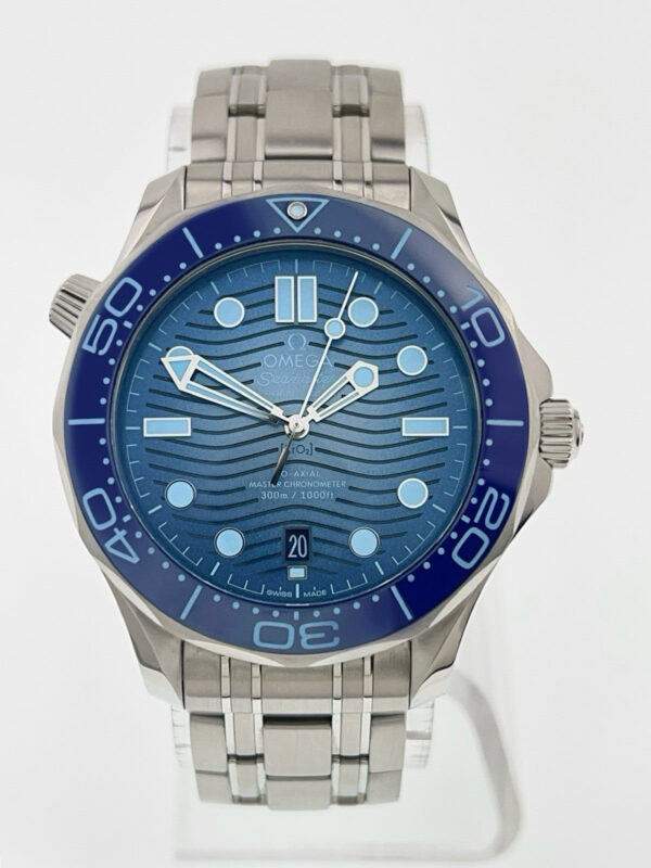 Omega Seamaster Diver 300M Summer Blue Edition 42mm 210.30.42.20.03.003 – B/P