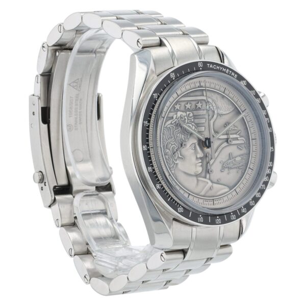 Omega Speedmaster Apollo XVII 42mm Steel Silver Dial Watch 311.30.42.30.99.002