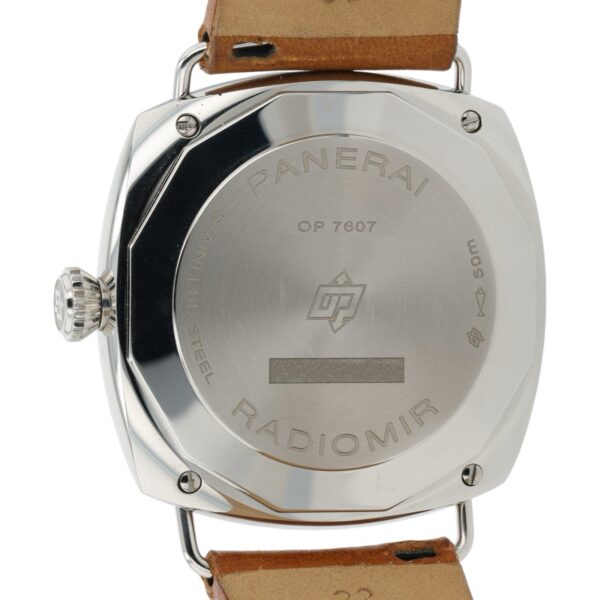 Panerai Radiomir Blue Dial Stainless Steel 40mm Automatic Men’s Watch PAM01571