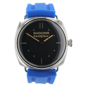 57_78334f57-811c-4a94-be98-a38058fc7af0 Panerai Radiomir Stainless Steel Black Dial 47mm Manual Wind Men’s PAM00425