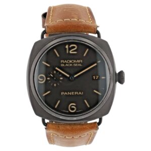 57_792353ef-8d9a-4589-b8a3-3f298d742135 Panerai Radiomir Black Seal Composite Case Brown Dial 45mm Automatic PAM00505