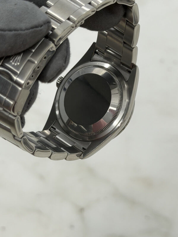 Rolex Explorer Stainless Steel Black Dial 36mm Automatic Men’s Watch 114270