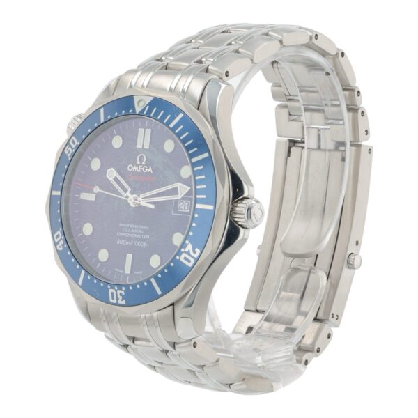 Omega Seamaster Diver Stainless Steel Blue Dial 41mm Automatic Men’s 2220.80.00