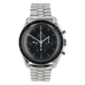 Omega Speedmaster Stainless Steel Black Dial 42mm Manual Wind Mens 145.022-69ST