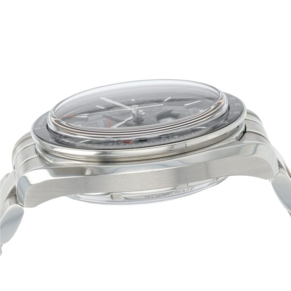 Omega Speedmaster Moonphase Steel Black Dial 44.25mm Mens 304.33.44.52.02.001