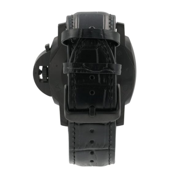 Panerai Submersible Carbon Black Dial 47mm Automatic Movement Mens PAM01616