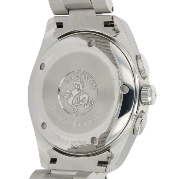 57_7e92e37a-7db7-4021-bdce-c9db6a4a6e8e Omega Railmaster Stainless Steel Black Dial 42mm Automatic Mens Watch 2812.52.37