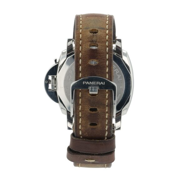 Panerai Luminor Due Stainless Steel Gray Dial 42mm Automatic Mens Watch PAM00904