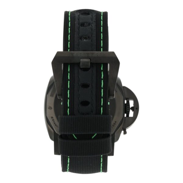 Panerai Luminor Quadrants Razer Steel Black Dial 40mm Automatic Mens PAM01353