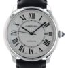 Cartier Ronde de Cartier Silver Dial Stainless Steel 40mm Automatic WSRN0032