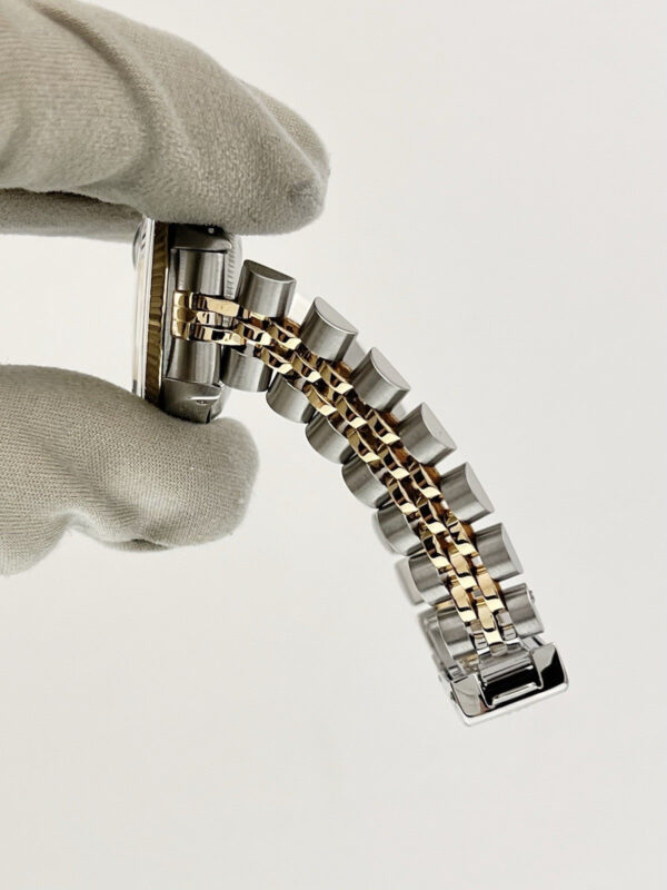 Rolex Datejust Tiffany Dial Gold Steel Champagne Dial 26mm Automatic Watch 6917