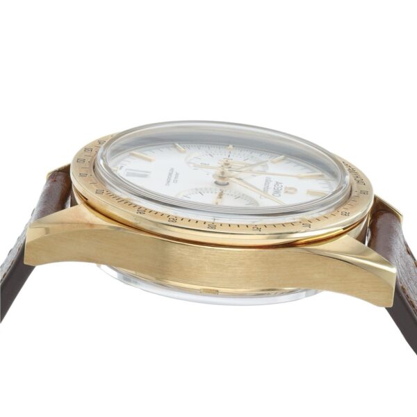 Omega Speedmaster Silver Dial 18K Rose Gold 41.5mm Automatic 331.53.42.51.02.002