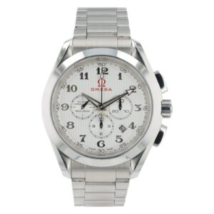 Omega Seamaster Silver Dial Stainless Steel 44mm Automatic 231.10.44.50.02.001