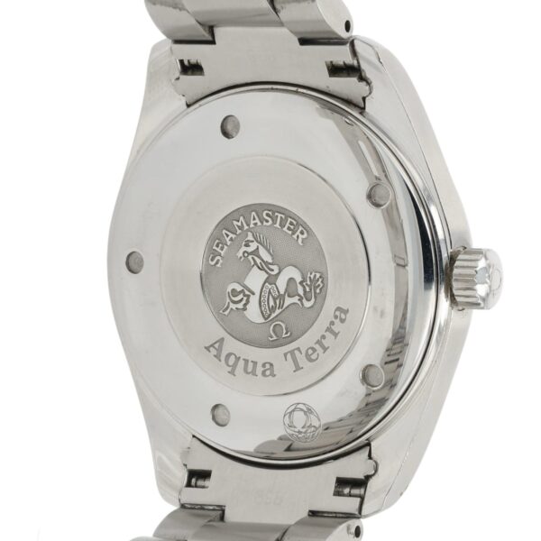 Omega Seamaster AquaTera Black Dial Steel 39.2mm Quartz Men’s Watch 2517.50.00