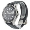 Omega Seamaster Diver Stainless Steel Black Dial 42mm Mens 210.32.42.20.01.003