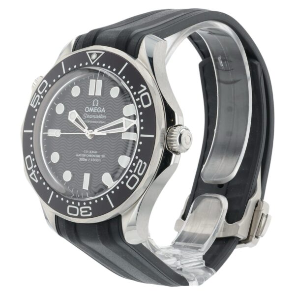 Omega Seamaster Diver Stainless Steel Black Dial 42mm Mens 210.32.42.20.01.003