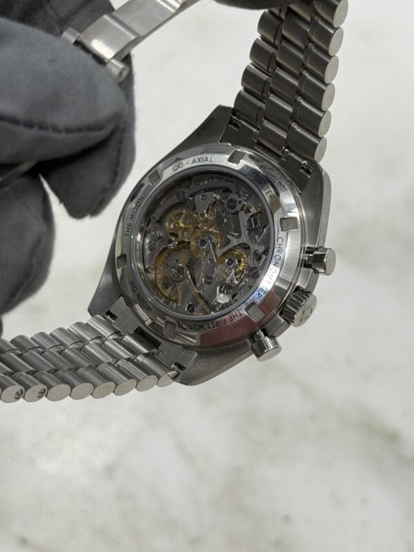 2024 Omega Speedmaster Moonwatch 42mm Black Dial Sapphire 310.30.42.50.01.002