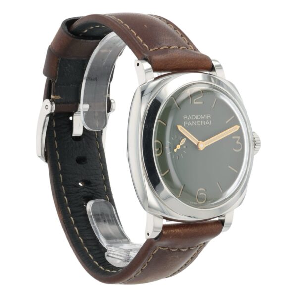 Panerai Radiomir Green Dial Stainless Steel 45mm Automatic Men’s Watch PAM009995