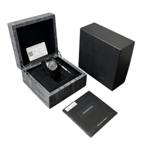 Panerai Luminor Luna Rossa Titanium Grey Dial 44mm Automatic Mens Watch PAM01036