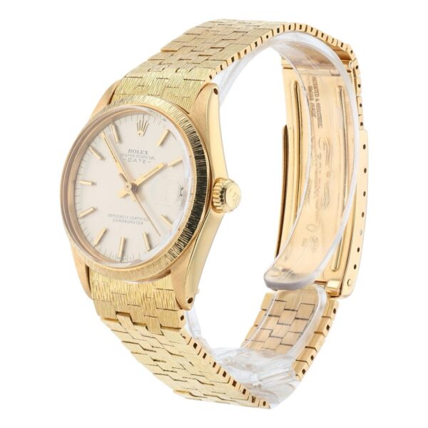 57_86b90902-ff4b-4dd0-baa6-0ef0ce9d7cff Rolex Date 18k Yellow Gold 31mm Silver Color Dial Automatic Women’s Watch 6629