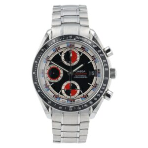 Omega Speedmaster Date Stainless Steel Black Dial 40mm Automatic Mens 3210.52.00