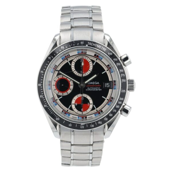 Omega Speedmaster Date Stainless Steel Black Dial 40mm Automatic Mens 3210.52.00