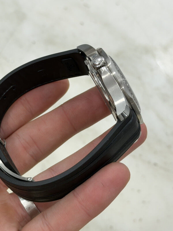 Omega Seamaster Diver Stainless Steel Black Dial 42mm Watch 210.32.42.20.01.003