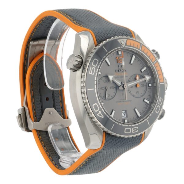 Omega Seamaster Planet Ocean Titanium Gray Dial 45.5mm Mens 215.92.46.51.99.001