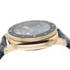 Panerai Submersible 18k Rose Gold Black Dial 42mm Automatic Mens Watch PAM01164