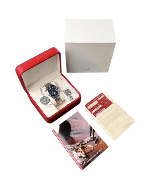 Omega Seamaster Diver Stainless Steel Blue Dial 41mm Automatic Men’s 2220.80.00