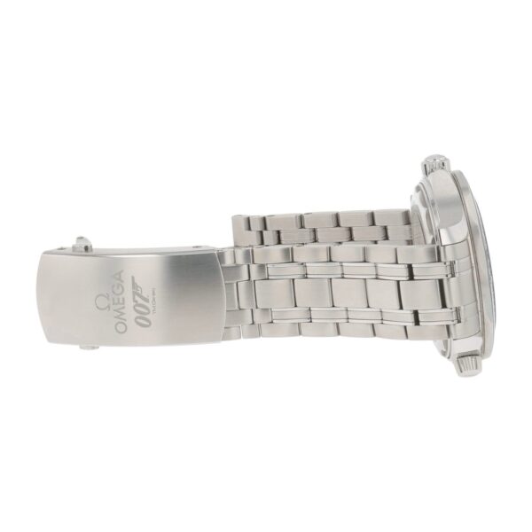 Omega Seamaster Stainless Steel Black Dial 42mm Automatic 201.22.42.20.01.001