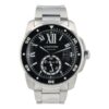 Cartier Calibre De Cartier Black Dial Stainless Steel 42mm Automatic Men’s 3729