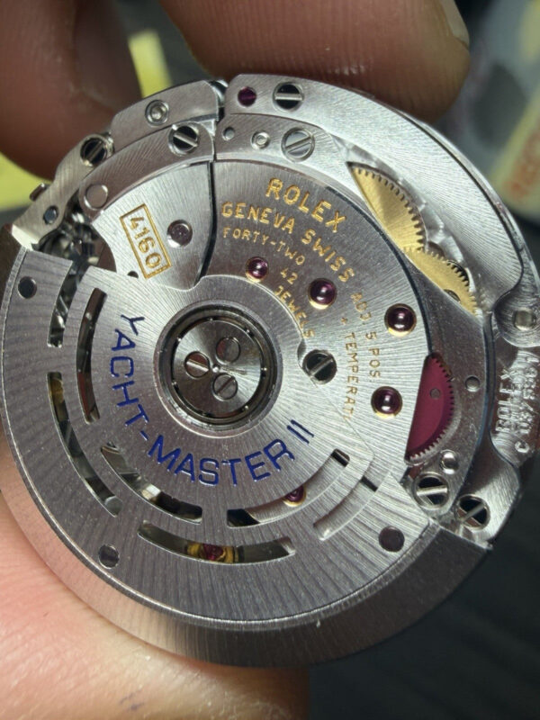 57_8c08c8de-8771-4aa6-90b9-a002365d445e Rolex Yacthmaster II Movement Cal. 4160, Dial, Hand Set All Genuine