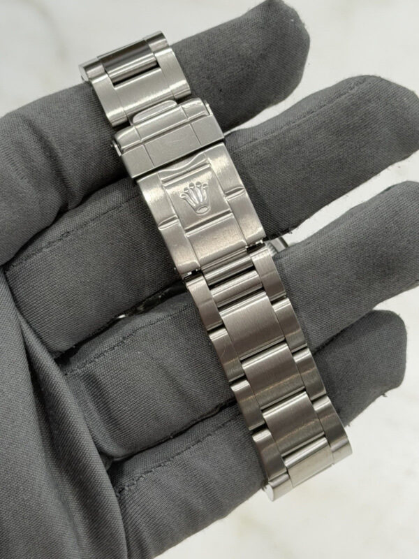 Rolex Explorer Stainless Steel Black Dial 36mm Automatic Men’s Watch 114270