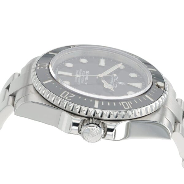 Rolex Sea-Dweller Black Dial Stainless Steel 40mm Automatic Men’s Watch 116600