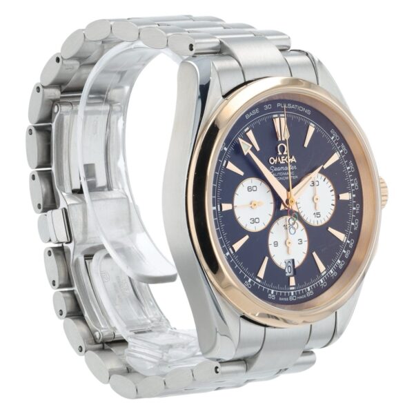 Omega Seamaster Aqua Terra Steel & Gold Black Dial 42mm 220.20.42.40.01.001