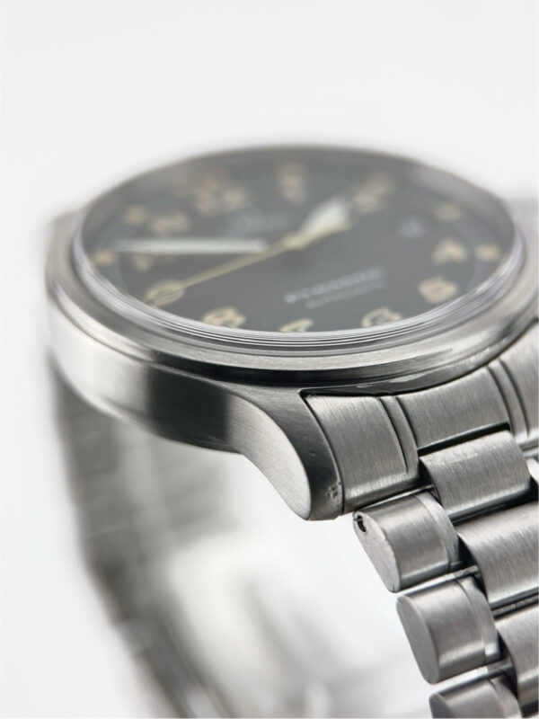 Omega Dynamic Stainless Steel Black Dial 36mm Automatic Men’s Watch 5200.50