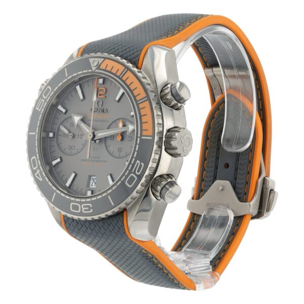 Omega Seamaster Planet Ocean Titanium Gray Dial 45.5mm Mens 215.92.46.51.99.001