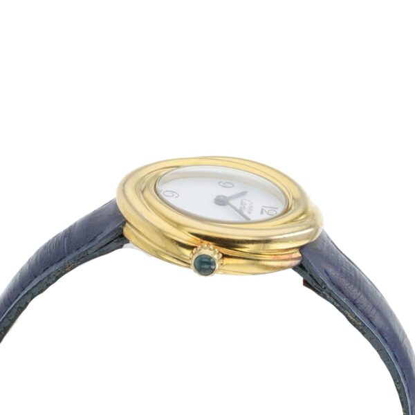 Cartier Trinity 925 Vermeil White Dial 27mm Quartz Movement Women’s Watch 2735