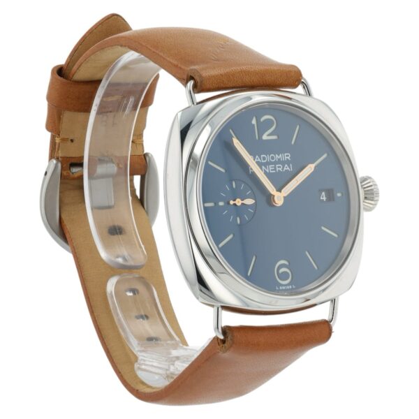 Panerai Radiomir Blue Dial Stainless Steel 40mm Automatic Men’s Watch PAM01571