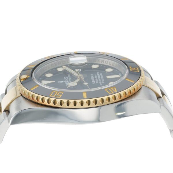 Rolex Submariner Black Dial Gold & Steel 40mm Automatic Men’s Watch 116613LN