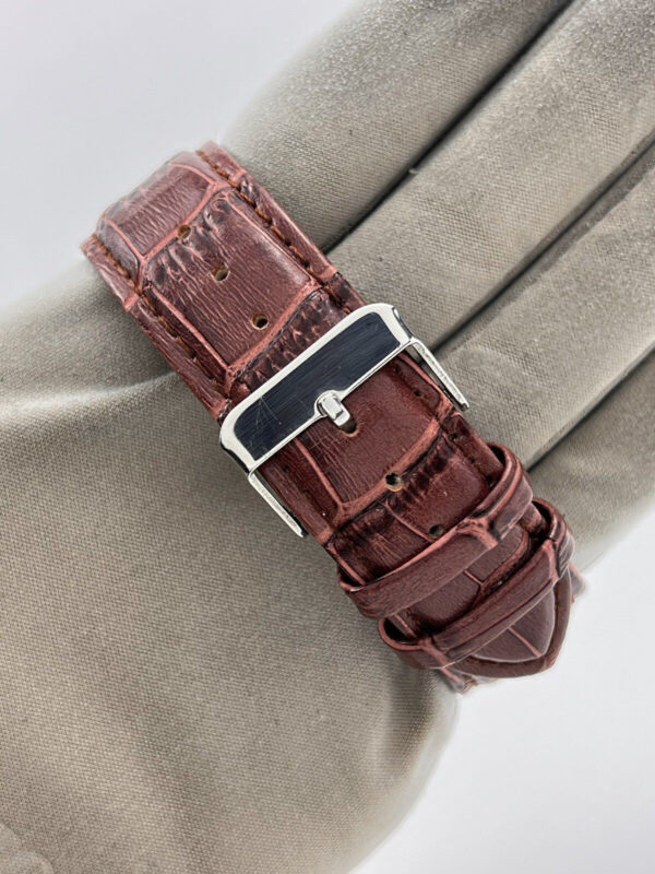 Cartier Santos Dumont Manual Wind 35mm 18k White Gold – AM Diamonds