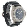 Panerai Luminor Submersible Titanium Blue Dial 47mm Automatic Mens PAM00371