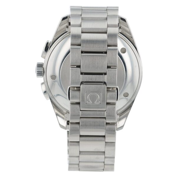 57_939f85ea-a98b-410a-9d36-2fd1e78ecc17 Omega Railmaster Stainless Steel Black Dial 42mm Automatic Mens Watch 2812.52.37