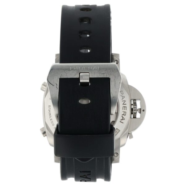 Panerai Luminor Flyback Black Dial Stainless 44mm Automatic Men’s Watch PAM00524