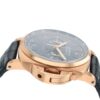 Panerai Luminor Goldtech 18k Rose Gold Blue Dial 44mm Automatic Mens PAM01111